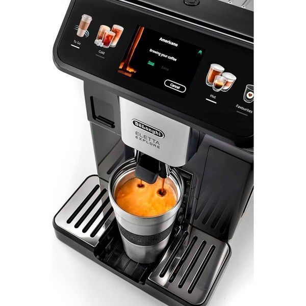 Кофемашина Delonghi Eletta Explore ECAM 450.55 G - Б/У 3078710112 фото