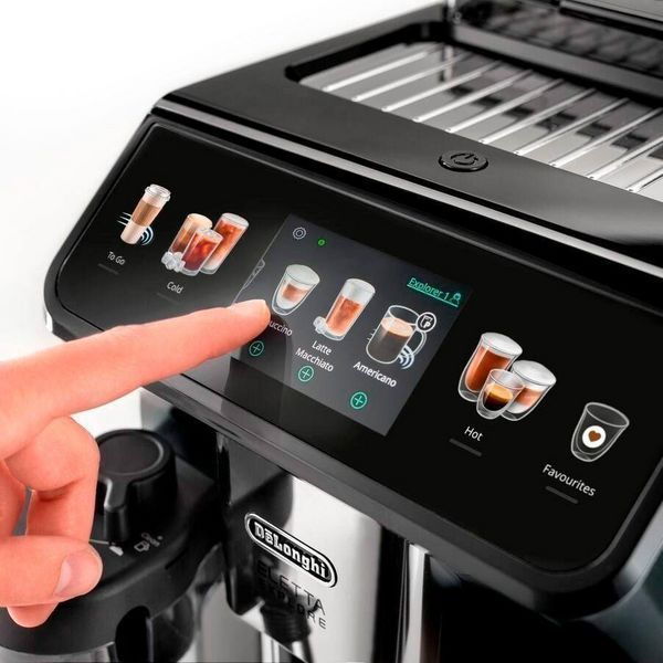 Кофемашина Delonghi Eletta Explore ECAM 450.55 G - Б/У 3078710112 фото