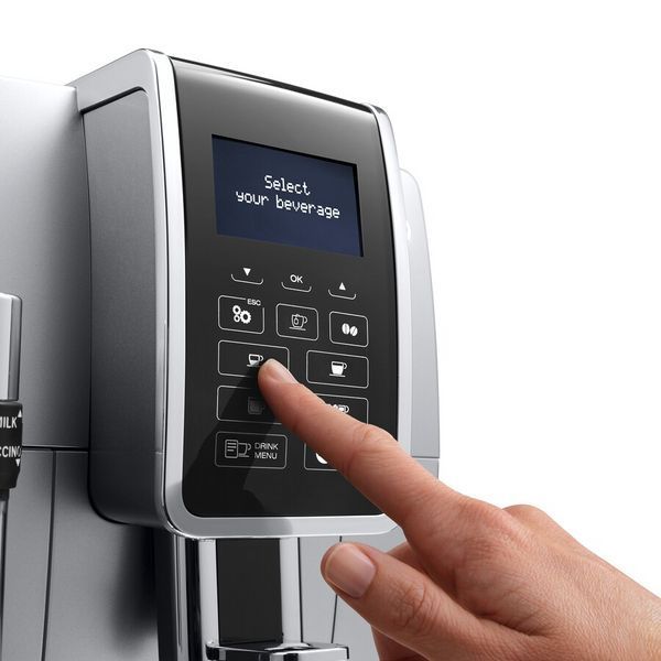 Кофемашина DeLonghi Dinamica ECAM 350.35.SB B Б/У 3146747552 фото