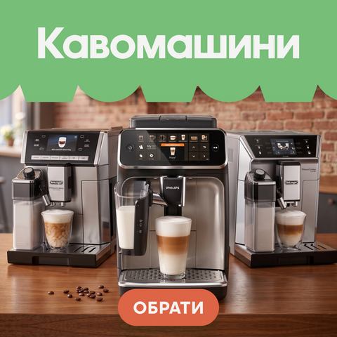 Кавомашини