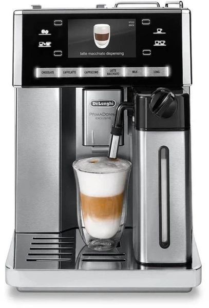 Кофемашина DeLonghi PrimaDonna Exclusivce ESAM 6900 M Б/У 3078710123 фото