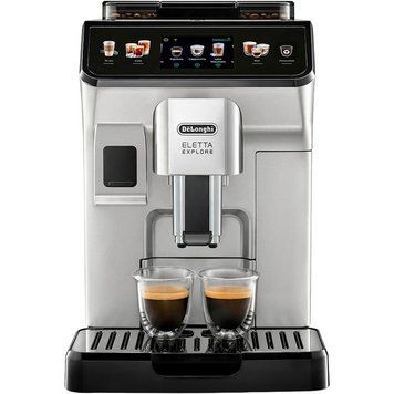 Кофемашина Delonghi Eletta Explore ECAM 450.55.S Titan - Б/У 3078710174 фото