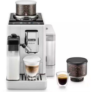 Кофемашина DELONGHI Rivelia EXAM440.55.W б/у 3078710176 фото