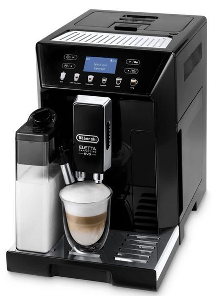 Кофемашина DELONGHI Eletta Cappuccino Evo ECAM 46.860.B Б/У 3078710138 фото