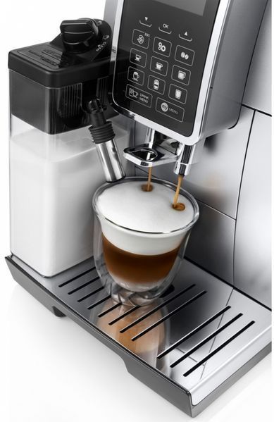 Кофемашина DeLonghi Dinamica 350.75S Cappuccino б/у (кофеварка) 3078710139 фото