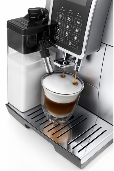 Кофемашина DeLonghi Dinamica 350.75S Cappuccino б/у (кофеварка) 3078710139 фото