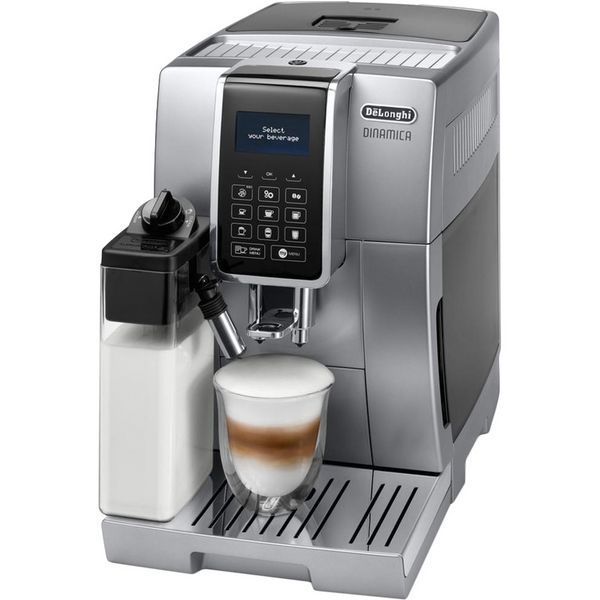 Кофемашина DeLonghi Dinamica 350.75S Cappuccino б/у (кофеварка) 3078710139 фото