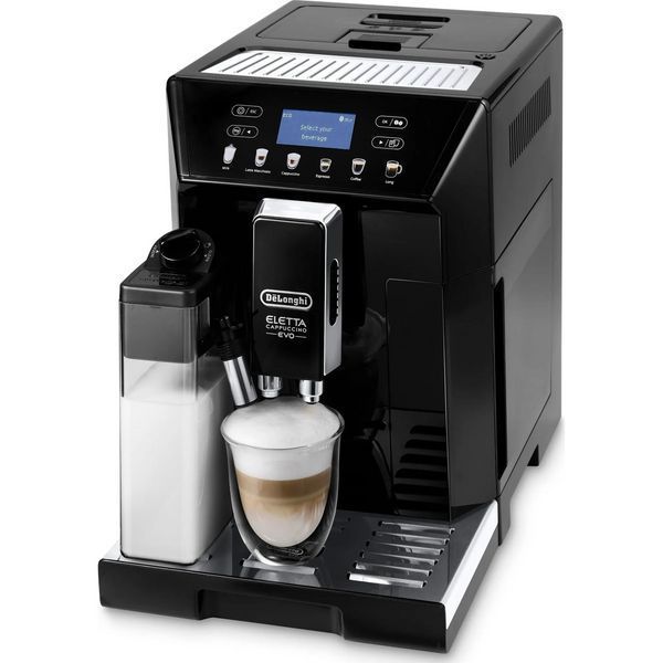 Кофемашина кофеварка Delonghi Eletta Cappuccino EVO ECAM46.860.B Б/У 3078710149 фото