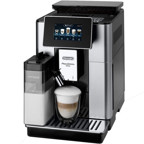 Кавомашина DELONGHI PrimaDonna Soul ECAM610.75.MB Б/В 3078710152 фото