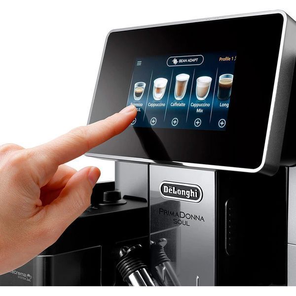 Кавомашина DELONGHI PrimaDonna Soul ECAM610.75.MB Б/В 3078710152 фото